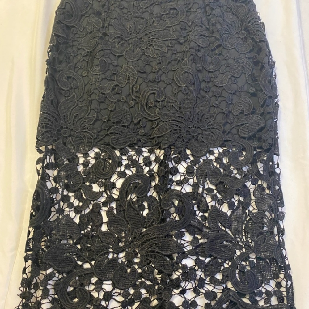 Black Lace skirt